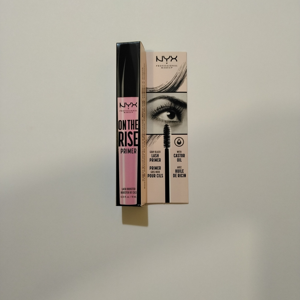 NYX On The Rise Lash Booster Castor Oil Infused Mascara Primer